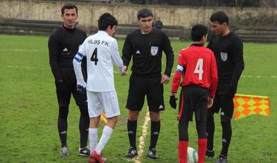 U-15 Liqası, 15-ci tur: "Viləş" - "Qəbələ" 2:4 - FOTOLAR