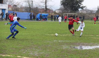 U-15 Liqası, 15-ci tur: "Viləş" - "Qəbələ" 2:4 - FOTOLAR