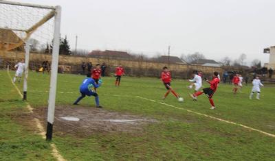 U-15 Liqası, 15-ci tur: "Viləş" - "Qəbələ" 2:4 - FOTOLAR