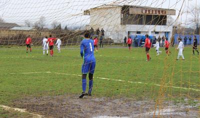 U-15 Liqası, 15-ci tur: "Viləş" - "Qəbələ" 2:4 - FOTOLAR