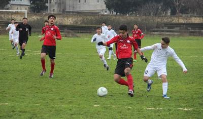U-15 Liqası, 15-ci tur: "Viləş" - "Qəbələ" 2:4 - FOTOLAR