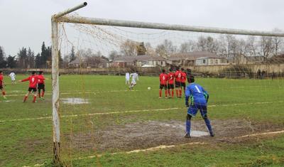 U-15 Liqası, 15-ci tur: "Viləş" - "Qəbələ" 2:4 - FOTOLAR