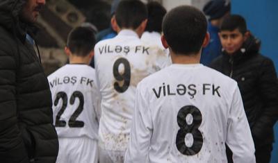 U-15 Liqası, 15-ci tur: "Viləş" - "Qəbələ" 2:4 - FOTOLAR