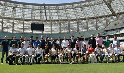 UEFA nümayəndələri Bakıya niyə tökülüşüb? - FOTOLAR