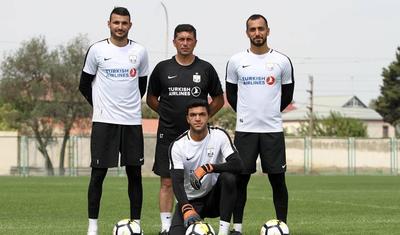 "Neftçi" "Uypeşt"lə oyun üçün Macarıstana yola düşdü - FOTOLAR