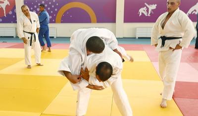 Mədət Quliyev və Elnur Məmmədli master-klass keçdi