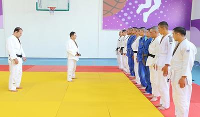 Mədət Quliyev və Elnur Məmmədli master-klass keçdi