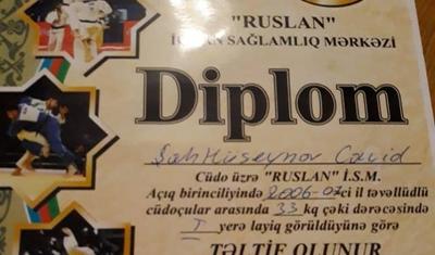 Keçmiş futbolçu oğlunun Olimpiya çempionu olmasını istəyir