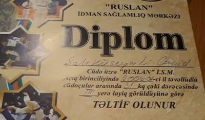 Keçmiş futbolçu oğlunun Olimpiya çempionu olmasını istəyir