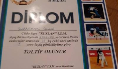 Keçmiş futbolçu oğlunun Olimpiya çempionu olmasını istəyir