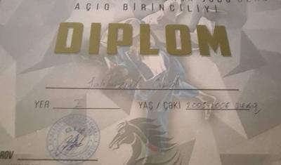 Keçmiş futbolçu oğlunun Olimpiya çempionu olmasını istəyir