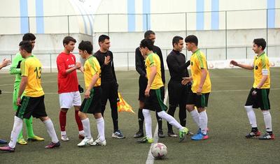 U-16 Liqası, 22-ci tur: "Keşlə" - "Turan" 3:2 - FOTOREPORTAJ