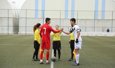 U-16 Liqası, 22-ci tur: "Keşlə" - "Turan" 3:2 - FOTOREPORTAJ