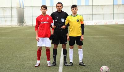 U-16 Liqası, 22-ci tur: "Keşlə" - "Turan" 3:2 - FOTOREPORTAJ