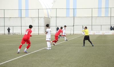 U-16 Liqası, 22-ci tur: "Keşlə" - "Turan" 3:2 - FOTOREPORTAJ