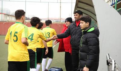 U-16 Liqası, 22-ci tur: "Keşlə" - "Turan" 3:2 - FOTOREPORTAJ