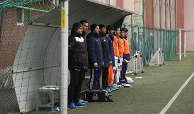 U-16 Liqası, 22-ci tur: "Keşlə" - "Turan" 3:2 - FOTOREPORTAJ