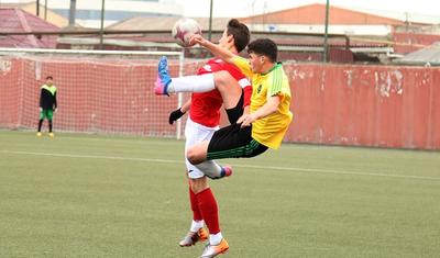 U-16 Liqası, 22-ci tur: "Keşlə" - "Turan" 3:2 - FOTOREPORTAJ