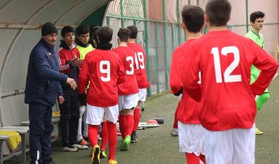 U-16 Liqası, 22-ci tur: "Keşlə" - "Turan" 3:2 - FOTOREPORTAJ