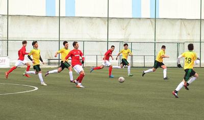 U-16 Liqası, 22-ci tur: "Keşlə" - "Turan" 3:2 - FOTOREPORTAJ
