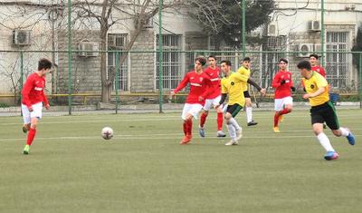 U-16 Liqası, 22-ci tur: "Keşlə" - "Turan" 3:2 - FOTOREPORTAJ
