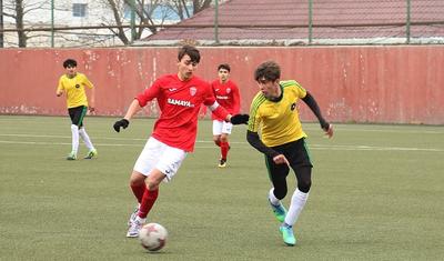 U-16 Liqası, 22-ci tur: "Keşlə" - "Turan" 3:2 - FOTOREPORTAJ