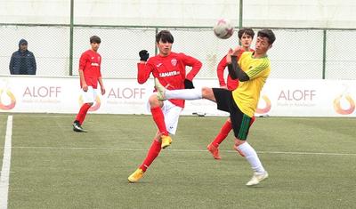 U-16 Liqası, 22-ci tur: "Keşlə" - "Turan" 3:2 - FOTOREPORTAJ