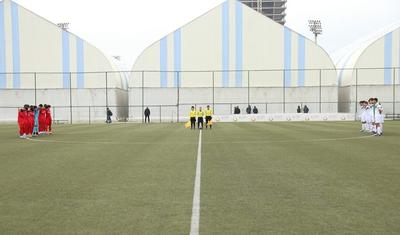 U-16 Liqası, 22-ci tur: "Keşlə" - "Turan" 3:2 - FOTOREPORTAJ