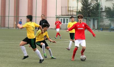 U-16 Liqası, 22-ci tur: "Keşlə" - "Turan" 3:2 - FOTOREPORTAJ