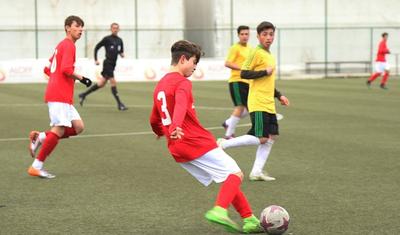 U-16 Liqası, 22-ci tur: "Keşlə" - "Turan" 3:2 - FOTOREPORTAJ