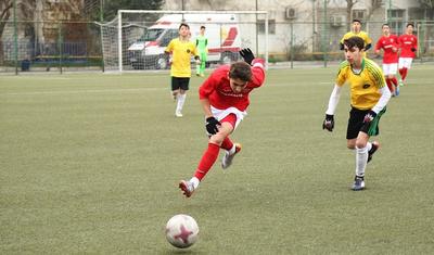 U-16 Liqası, 22-ci tur: "Keşlə" - "Turan" 3:2 - FOTOREPORTAJ