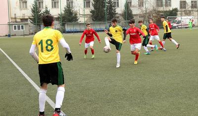 U-16 Liqası, 22-ci tur: "Keşlə" - "Turan" 3:2 - FOTOREPORTAJ