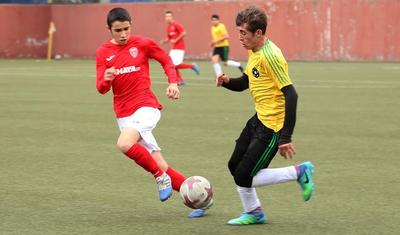 U-16 Liqası, 22-ci tur: "Keşlə" - "Turan" 3:2 - FOTOREPORTAJ