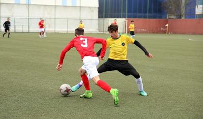 U-16 Liqası, 22-ci tur: "Keşlə" - "Turan" 3:2 - FOTOREPORTAJ