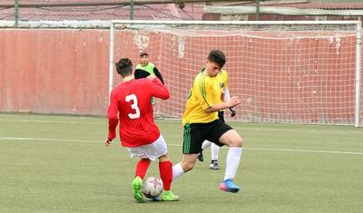 U-16 Liqası, 22-ci tur: "Keşlə" - "Turan" 3:2 - FOTOREPORTAJ