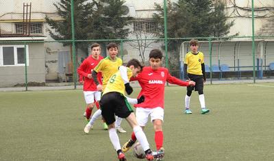 U-16 Liqası, 22-ci tur: "Keşlə" - "Turan" 3:2 - FOTOREPORTAJ