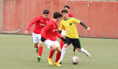 U-16 Liqası, 22-ci tur: "Keşlə" - "Turan" 3:2 - FOTOREPORTAJ