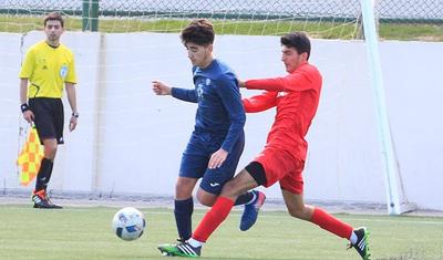 U-17 Liqası, 23-cü tur: "Sumqayıt" - "Keşlə" - FOTOLAR