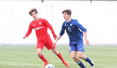 U-17 Liqası, 23-cü tur: "Sumqayıt" - "Keşlə" - FOTOLAR