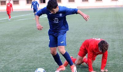 U-17 Liqası, 23-cü tur: "Sumqayıt" - "Keşlə" - FOTOLAR