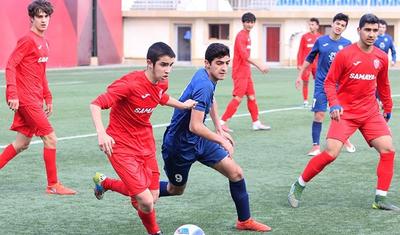 U-17 Liqası, 23-cü tur: "Sumqayıt" - "Keşlə" - FOTOLAR