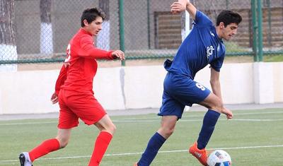 U-17 Liqası, 23-cü tur: "Sumqayıt" - "Keşlə" - FOTOLAR