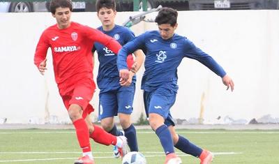 U-17 Liqası, 23-cü tur: "Sumqayıt" - "Keşlə" - FOTOLAR