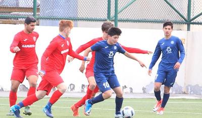 U-17 Liqası, 23-cü tur: "Sumqayıt" - "Keşlə" - FOTOLAR
