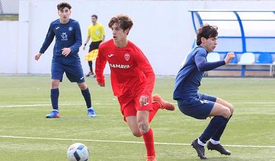 U-17 Liqası, 23-cü tur: "Sumqayıt" - "Keşlə" - FOTOLAR