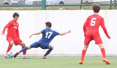 U-17 Liqası, 23-cü tur: "Sumqayıt" - "Keşlə" - FOTOLAR