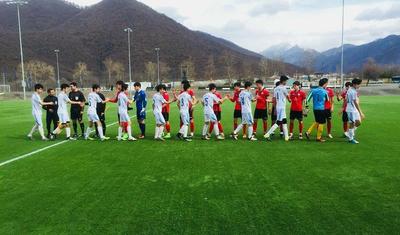 U-17 Liqası, XXIII tur: "Qəbələ" - "Neftçi" İK İB - FOTOREPORTAJ