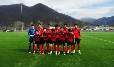 U-17 Liqası, XXIII tur: "Qəbələ" - "Neftçi" İK İB - FOTOREPORTAJ