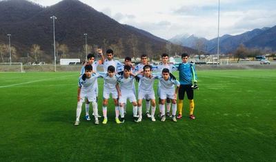 U-17 Liqası, XXIII tur: "Qəbələ" - "Neftçi" İK İB - FOTOREPORTAJ
