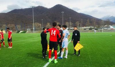 U-17 Liqası, XXIII tur: "Qəbələ" - "Neftçi" İK İB - FOTOREPORTAJ